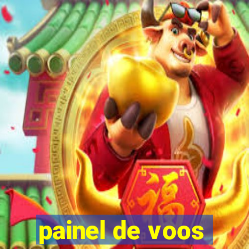 painel de voos