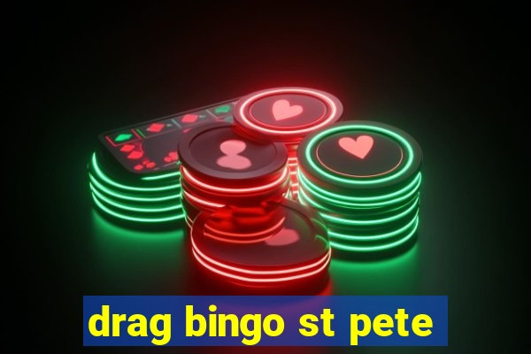 drag bingo st pete