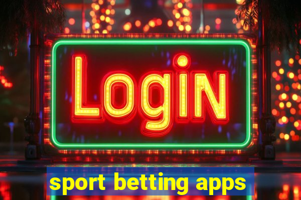 sport betting apps