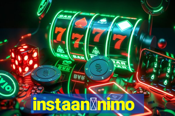 instaan么nimo