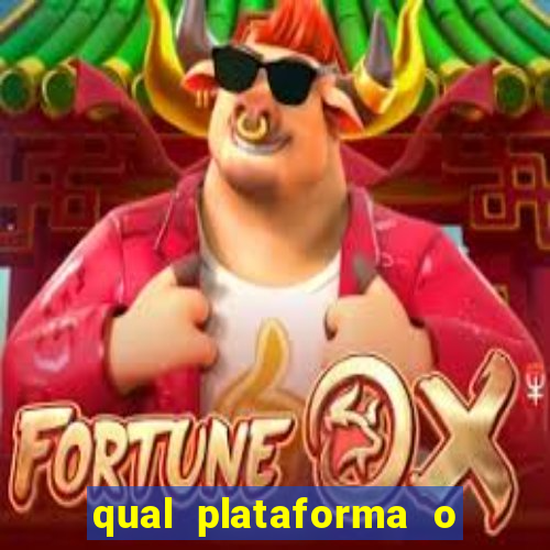 qual plataforma o buzeira joga