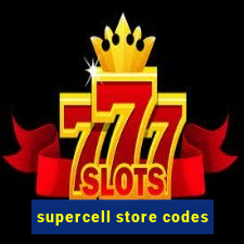 supercell store codes