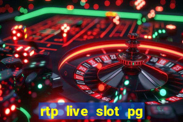 rtp live slot pg soft porcentagem