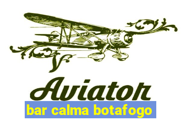 bar calma botafogo