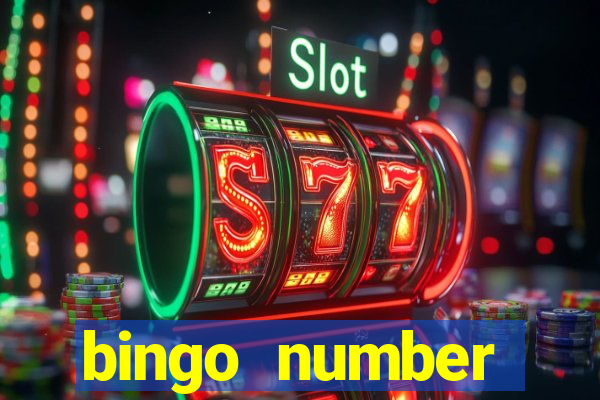 bingo number generator online