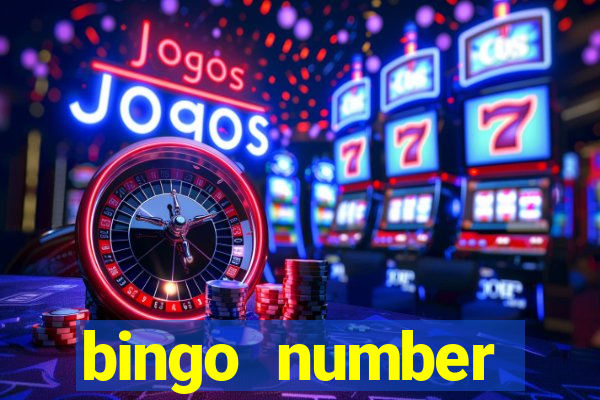 bingo number generator online