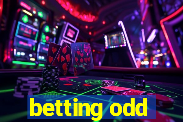 betting odd