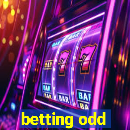 betting odd