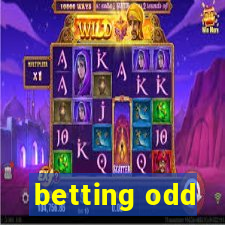 betting odd