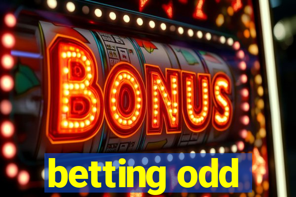 betting odd