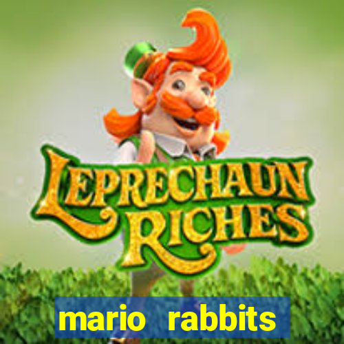 mario rabbits kingdom battle