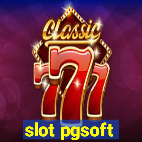 slot pgsoft