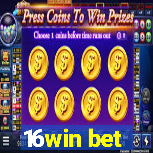 16win bet