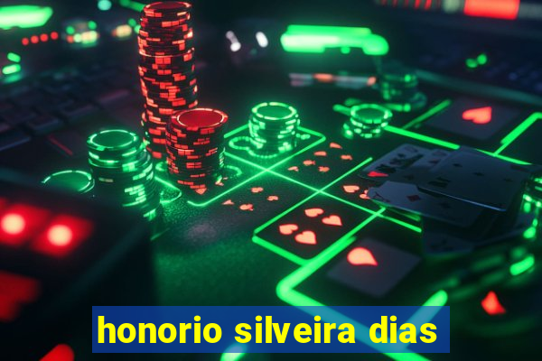 honorio silveira dias