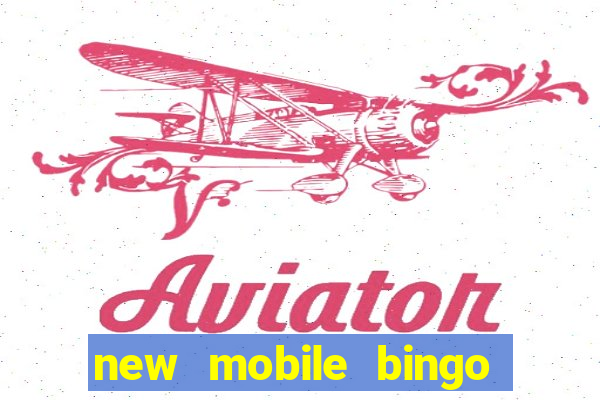 new mobile bingo no deposit