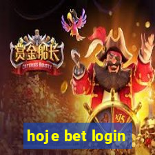 hoje bet login