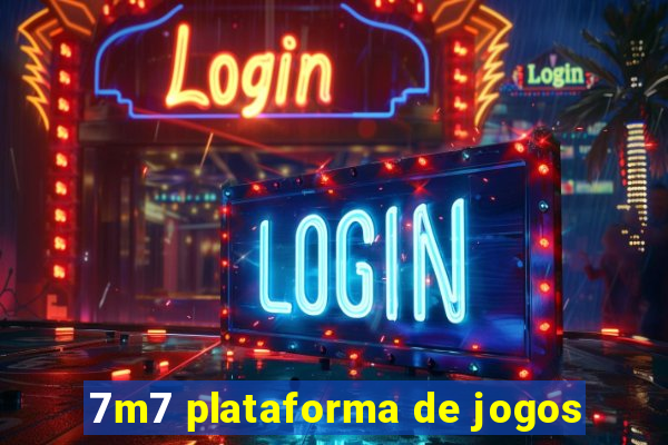 7m7 plataforma de jogos