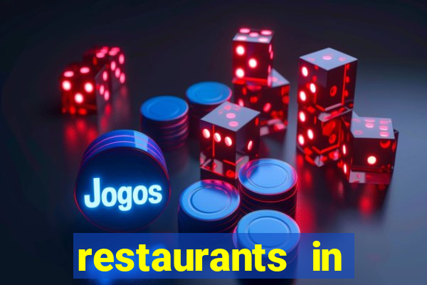 restaurants in paris casino