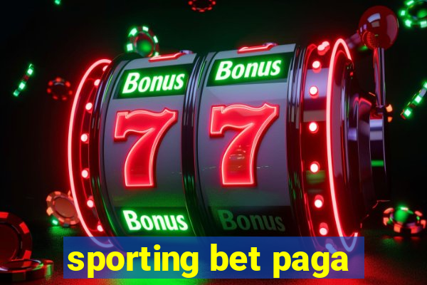 sporting bet paga