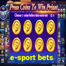 e-sport bets