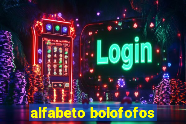 alfabeto bolofofos