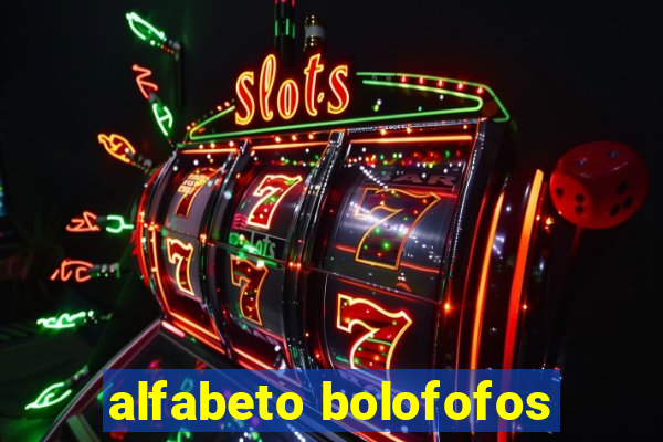 alfabeto bolofofos