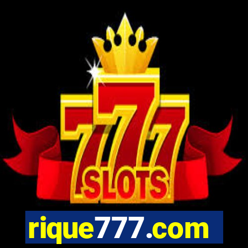 rique777.com