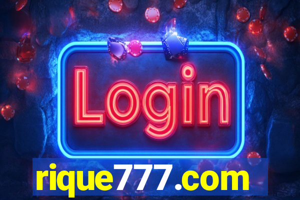 rique777.com