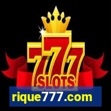 rique777.com