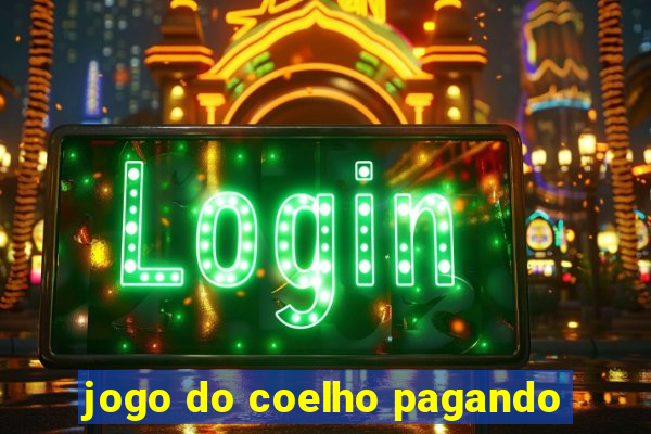 jogo do coelho pagando