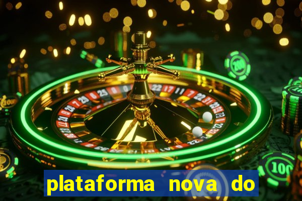 plataforma nova do jogo do tig