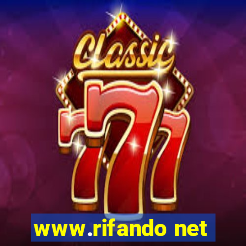 www.rifando net