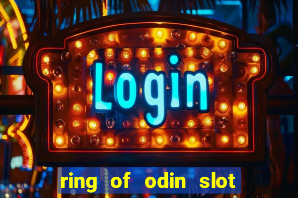 ring of odin slot soldi veri