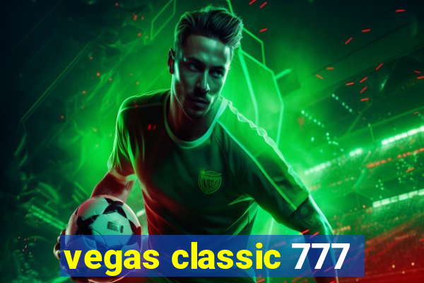 vegas classic 777