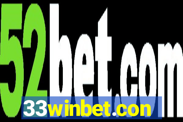 33winbet.con