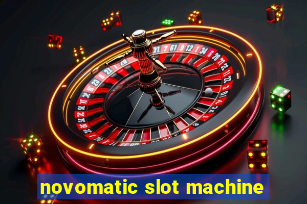 novomatic slot machine