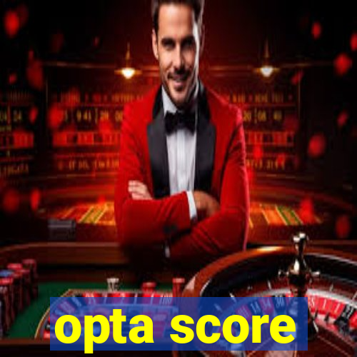 opta score