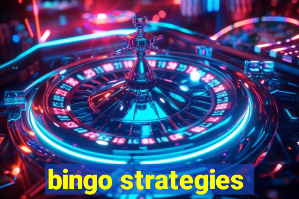 bingo strategies