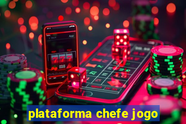 plataforma chefe jogo