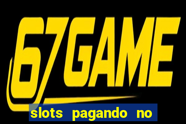 slots pagando no cadastro saque free facebook