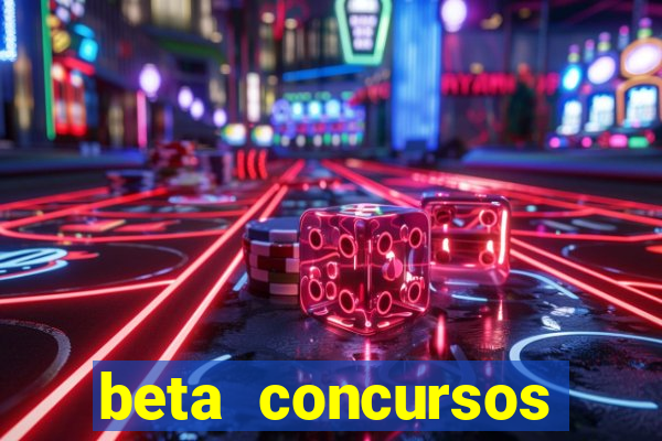 beta concursos senha apostila