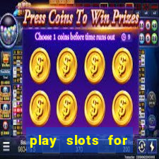 play slots for real money online