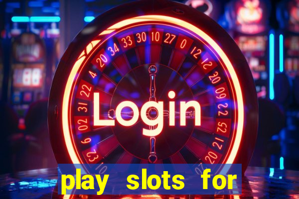 play slots for real money online