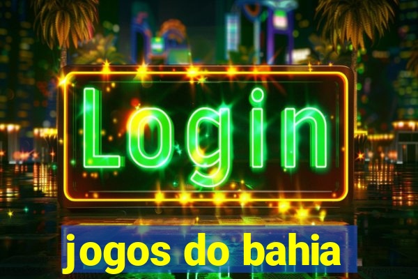 jogos do bahia