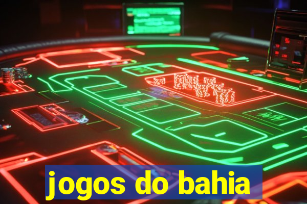 jogos do bahia