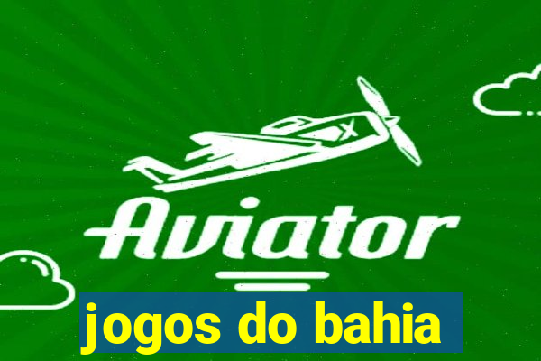 jogos do bahia