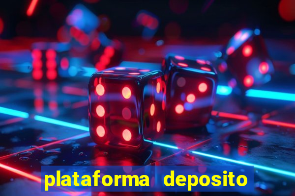 plataforma deposito minimo 5