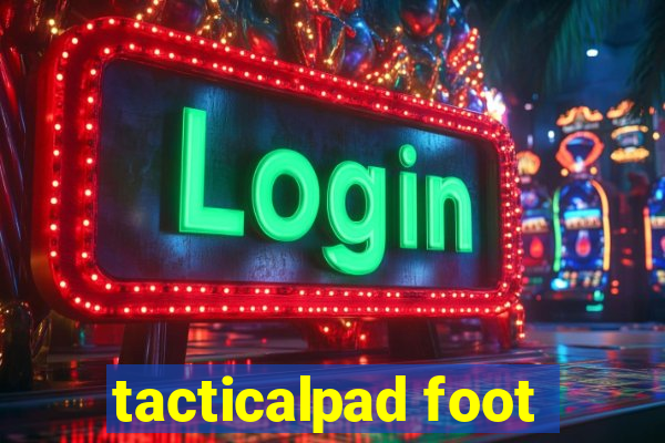 tacticalpad foot