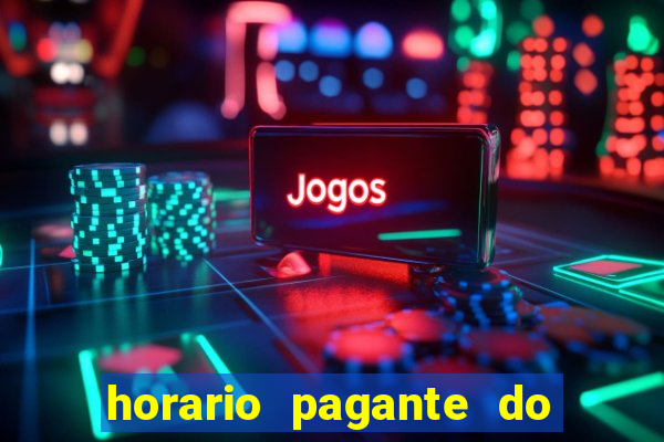 horario pagante do fortune dragon