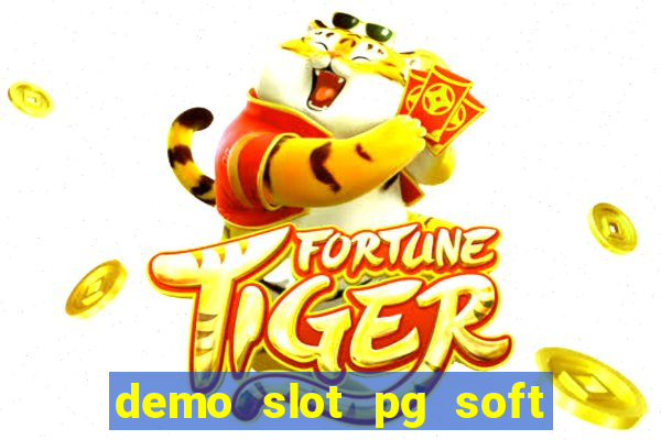 demo slot pg soft fortune tiger